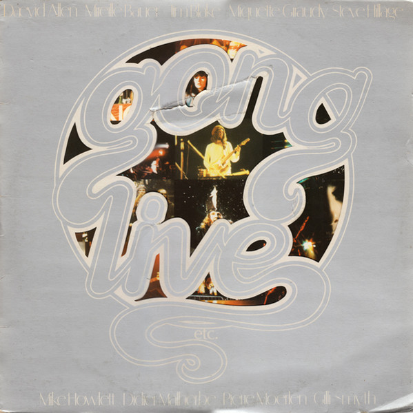 Gong – Live Etc.