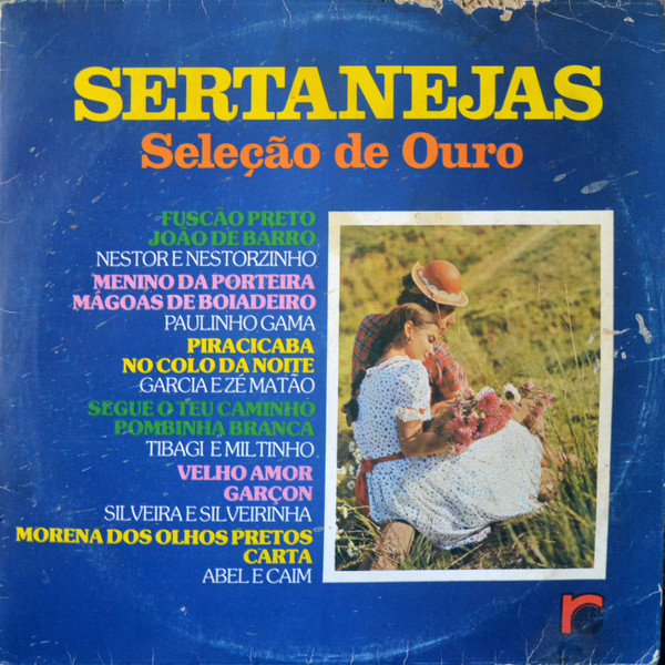 Sertanejas - Seleção De Ouro º