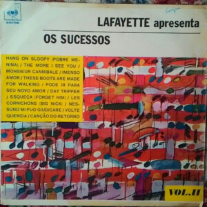 Lafayette – Lafayette Apresenta Os Sucessos - Vol. II °