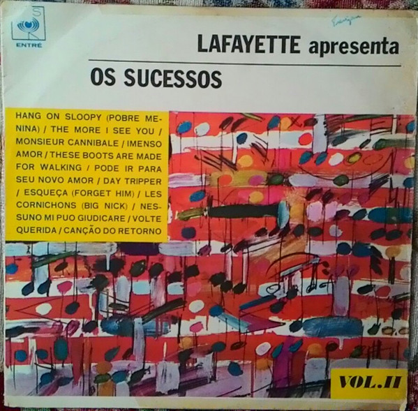 Lafayette – Lafayette Apresenta Os Sucessos - Vol. II °