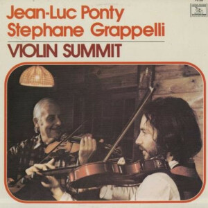 Jean-Luc Ponty, Stephane Grappelli – Violin Summit (Importado) º