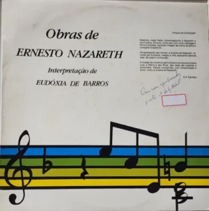 Eudoxia De Barros - Obras De Ernesto Nazareth º