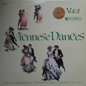 Philharmonia Orchestra, Henry Krips – Viennese Dances Volume 2 º