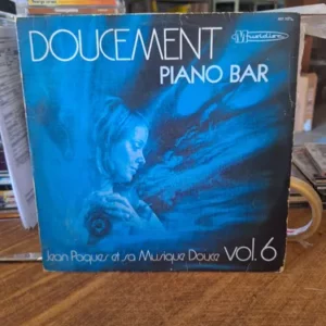 Jean Paques Et Sa Musique Douce Doucement Piano Bar Vol.6 º
