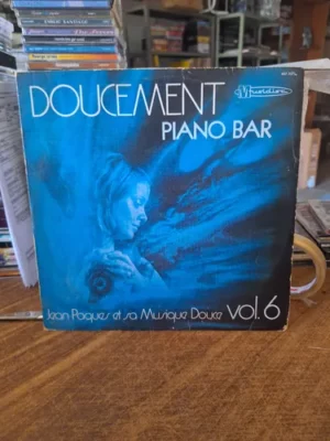 Jean Paques Et Sa Musique Douce Doucement Piano Bar Vol.6 º