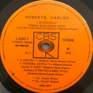 Roberto Carlos - 1974 - 20% a 50% Off