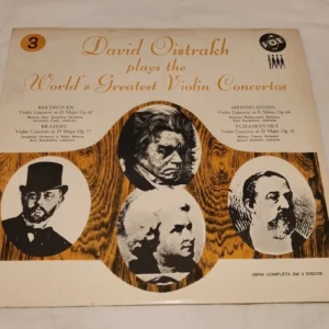 David Oistrakh Plays The World's Greatest Violin Concertos º