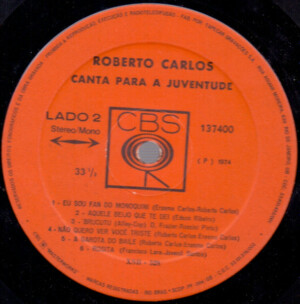 Roberto Carlos – Canta Para A Juventude - 20% a 50% Off °