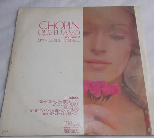 Chopin Que Eu Amo Vol. 2 - Arthur Rubinstein º