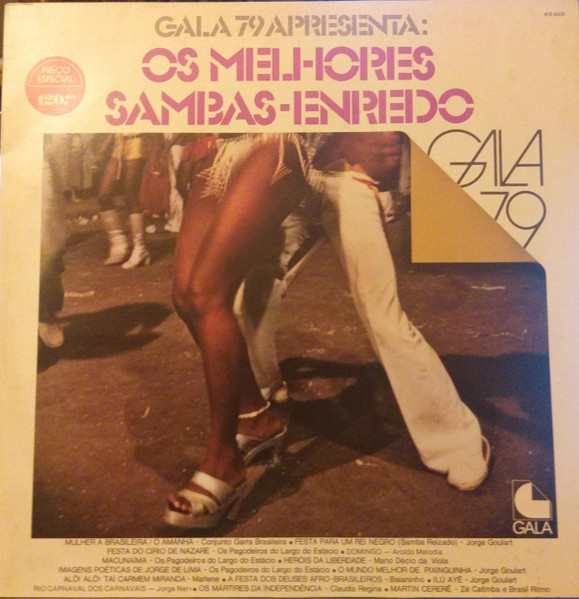Gala 79 Apresenta: Os Melhores Sambas - Enredo º
