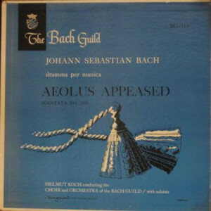 Johann Sebastian Bach - Aeolus Appeased (Cantata No. 205) º