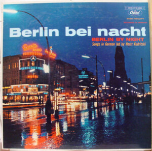 Horst Kudritzki – Berlin Bei Nacht (Berlin By Night)
