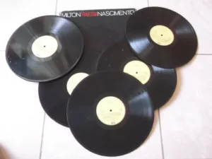 Milton Nascimento – Milton Travessia Nascimento (BOX C/ 5 LP´S) Raro º - Image 2