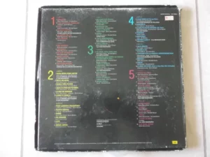 Milton Nascimento – Milton Travessia Nascimento (BOX C/ 5 LP´S) Raro º - Image 3