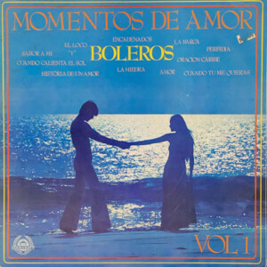 Momentos De Amor - Boleros Vol 1 º