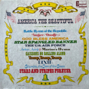 America The Beautiful º (Capa digitalizada)