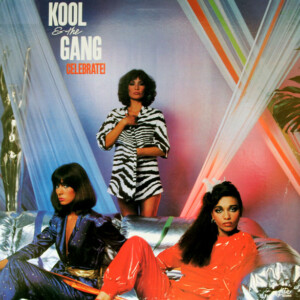 Kool & The Gang – Celebrate! º (Capa digitalizada)