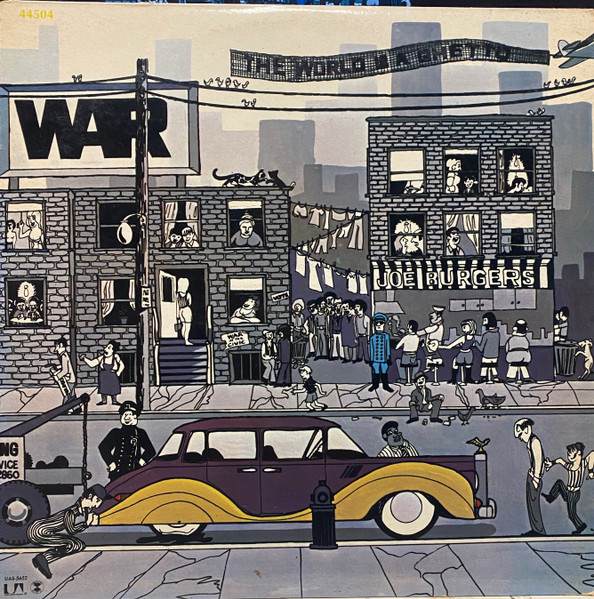 War – The World Is A Ghetto