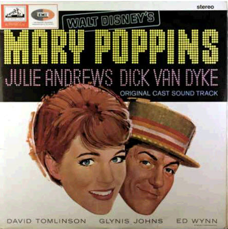 Julie Andrews – Mary Poppins