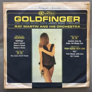 Ray Martin And His Orchestra – Goldfinger And Other Music From James Bond Thrillers º (Capa digitalizada)