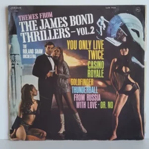 The Roland Shaw Orchestra – Themes From The James Bond Thrillers – Vol.2 º (Capa digitalizada)