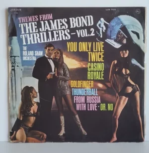 The Roland Shaw Orchestra – Themes From The James Bond Thrillers – Vol.2 º (Capa digitalizada)