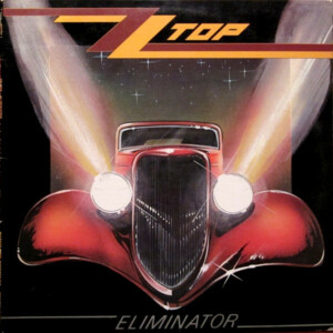 ZZ Top – Eliminator º (Capa digitalizada)