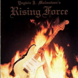 Yngwie J. Malmsteen – Rising Force º (Capa digitalizada)