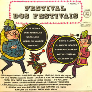 Festival dos Festivais º (Capa Digitalizada)