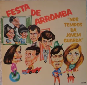 Festa De Arromba Nos Tempos Da Jovem Guarda º (Capa Digitalizada)