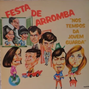 Festa De Arromba Nos Tempos Da Jovem Guarda º (Capa Digitalizada)