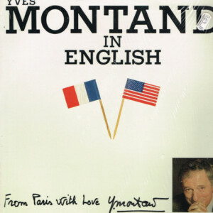 Yves Montand – Yves Montand In English º