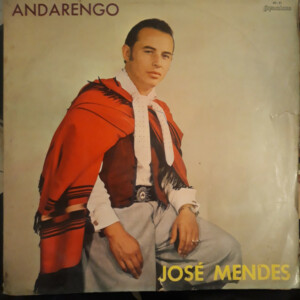 José Mendes – Andarengo º (Capa Digitalizada)