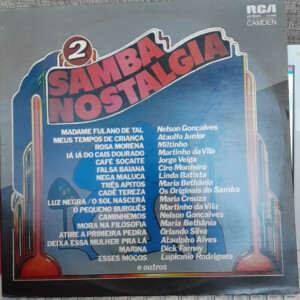 Samba Nostalgia Vol. 2 º