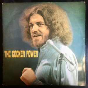 Joe Cocker – The Cocker Power º (Capa digitalizada)
