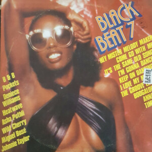 Black Beat 7 º (Capa Digitalizada)