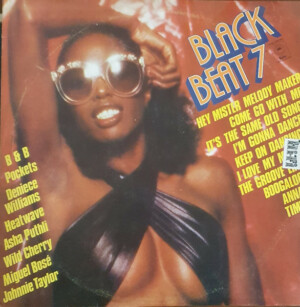 Black Beat 7 º (Capa Digitalizada)