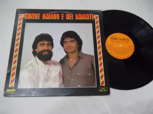 Conde Amado E Rei Amante (Autografado) º
