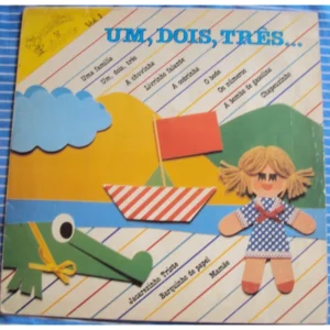 Um, Dois, Três... - Amarelinha- Vol 1 º