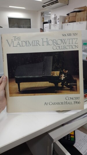 The Vladimir Horowitz Collection - Concert At Carnegie Hall 1966
