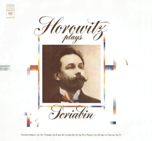 Horowitz - Toca Scriabin