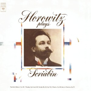 Horowitz - Toca Scriabin