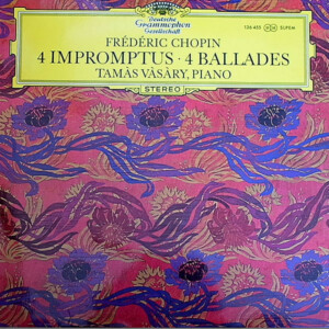 Frédéric Chopin, Tamás Vásáry – 4 Impromptus - 4 Balladen