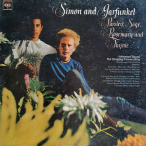 Simon And Garfunkel – Parsley, Sage, Rosemary And Thyme (Importado) º