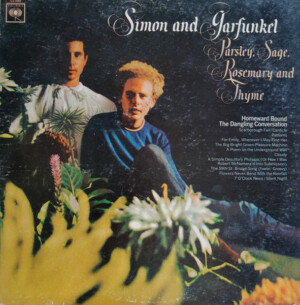 Simon And Garfunkel – Parsley, Sage, Rosemary And Thyme (Importado) º