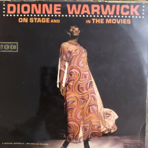 Dionne Warwick – On Stage And In The Movies º