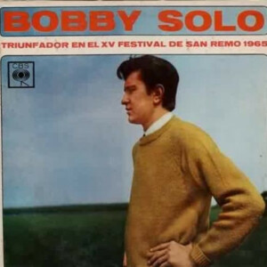 Bobby Solo – Triunfador En El XV Festival De San Remo 1965 º