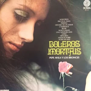 Boleros Imortais - Pepe Avila Y Los Bronces º