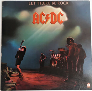 AC/DC – Let There Be Rock Capa Digitalizada º