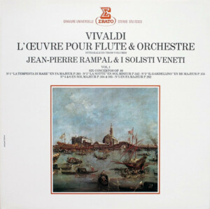 Vivald, Jean-Pierre Rampal & I Solisti Veneti – L'Œuvre Pour Flute & Orchestre (Vol.1)